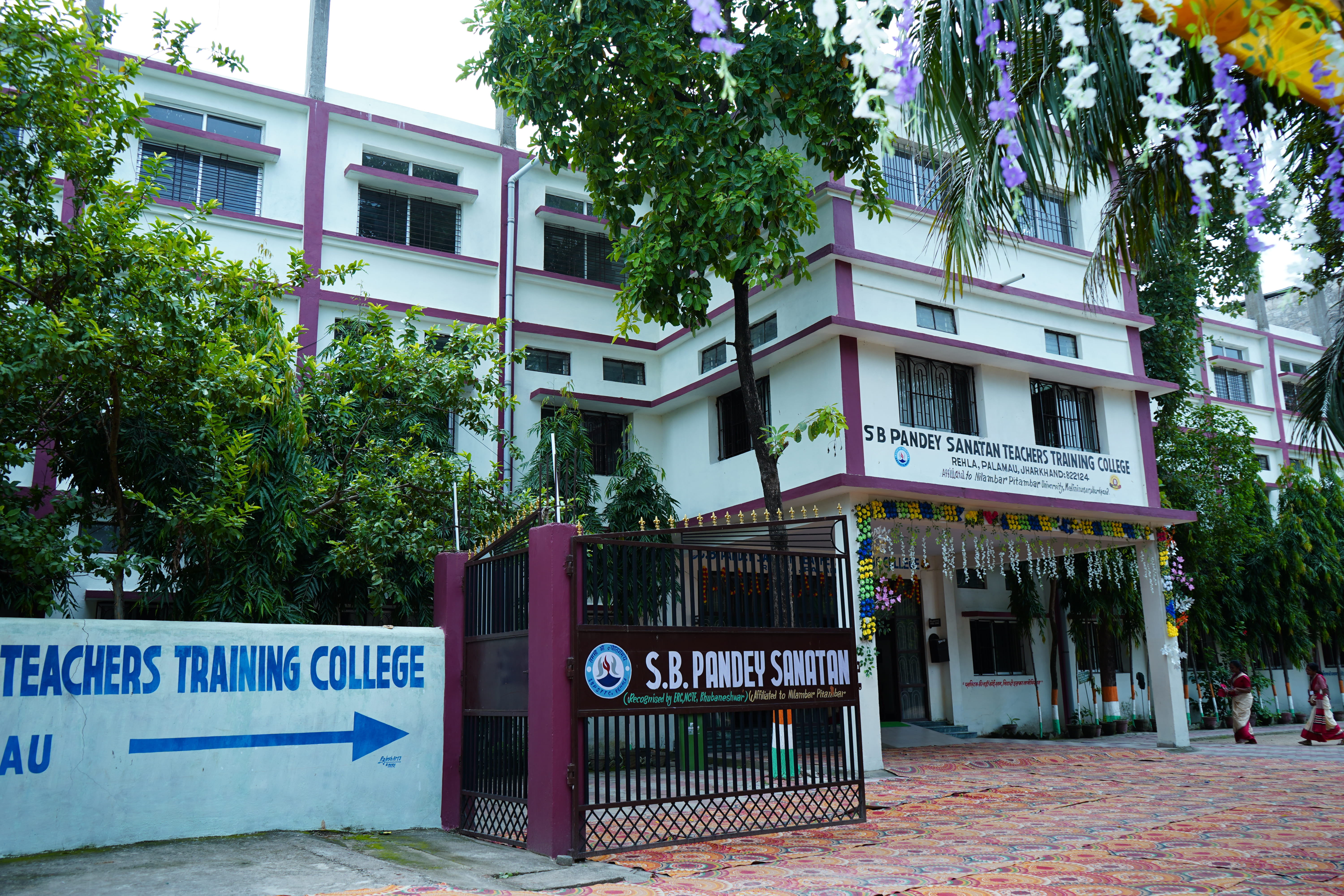 College Building